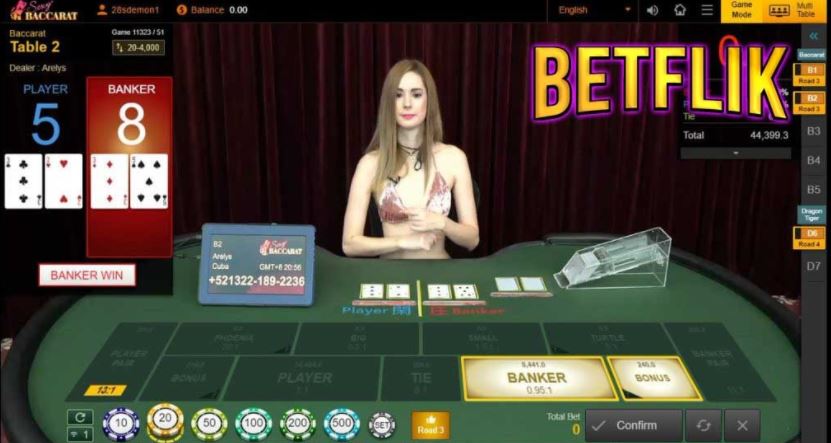 betflikบาคาร่า