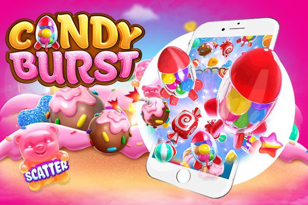 candy burst ขนมหวานแสนอร่อย candy burst ขนมหวานแสนอร่อย