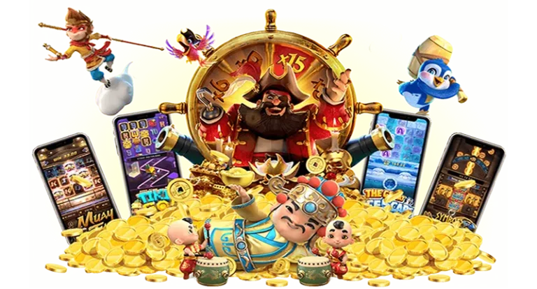 รวมเกมสล็อตออนไลน์ค่ายดังเบทฟิก