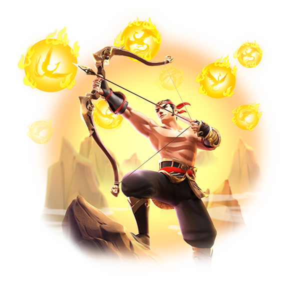 รีวิวเกมสล็อตเบทฟิก Legend of Hou Yi