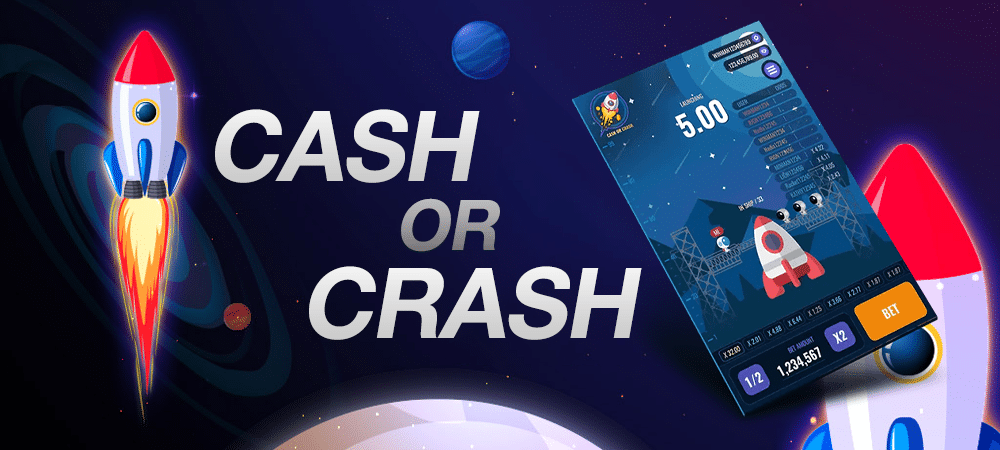 เกมจรวด Cash Or Crash เกมจรวด Cash Or Crash